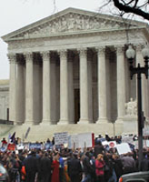 Supreme Court Protest