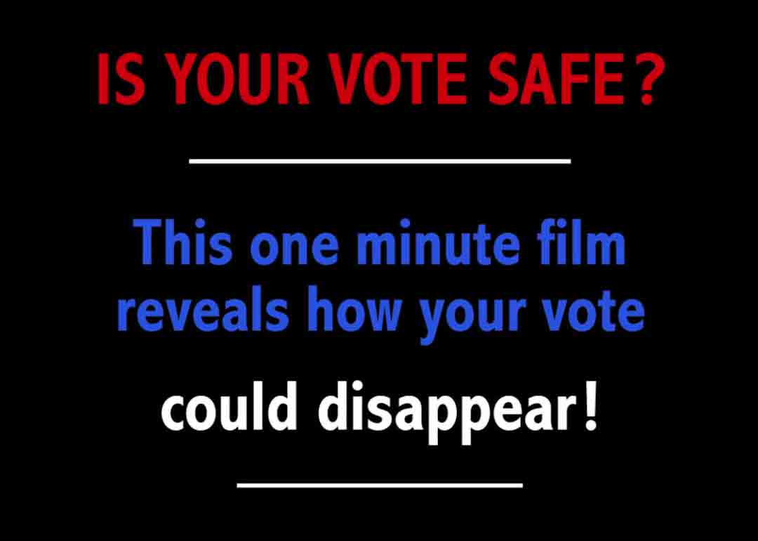 elections at risk call to action 1 minute cilp