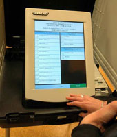 Electronic voting machine