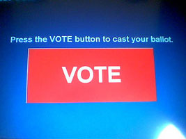touchscreen vote